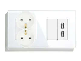 gniazdko-elektryczne-podwojne-2x-usb-2-4a-gniazdko-230v-szklane