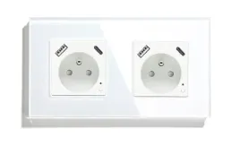 gniazdko-elektryczne-usb-a-c-20w-wifi-szklane-tuya-pomiar-energii-podwojne