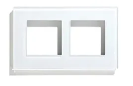 panel-podwojny-157mm-szklany-do-gniazdko-elektryczne-wlacznik-klawiszowy