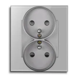 gniazdko-elektryczne-szklane-podwojne-kontakt-16a