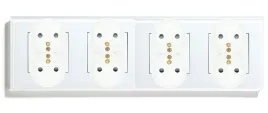 gniazdko-elektryczne-szklane-poczworne-kontakt-16a-4x-podwojne