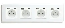 gniazdko-elektryczne-szklane-poczworne-usb-c