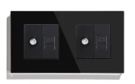 gniazdko-internetowe-rj45-antena-szklane-lan-sat