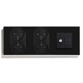 gniazdko-elektryczne-szklane-potrojne-3f-229mm-satelita-internet-rj45