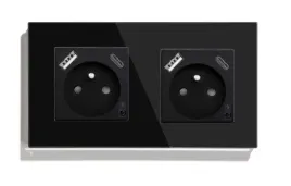 gniazdko-elektryczne-usb-a-c-20w-wifi-szklane-tuya-pomiar-energii-podwojne