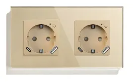 gniazdko-elektryczne-usb-a-c-20w-wifi-szklane-tuya-pomiar-energii-podwojne