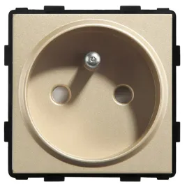 modul-gniazdko-elektryczne-szklane-pojedyncze-kontakt-16a