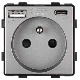 modul-gniazdko-elektryczne-usb-a-c-szklane-pojedyncze-do-ramki-szklanej