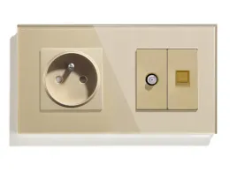 gniazdko-elektryczne-szklane-wtyk-antena-internet