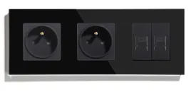 gniazdko-elektryczne-szklane-potrojne-internet-2x-rj45