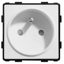 modul-gniazdko-elektryczne-pojedyncze-gniazdo-kontakt-do-montazu-w-ramce