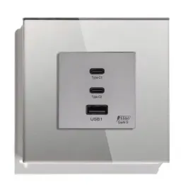 gniazdko-szklane-pojedyncze-usb-c-quick-charge-65w-gniazdo-qc