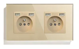 gniazdko-szklane-podwojne-usb-a-a-kontakt-gniazdo-16a-szklo-157mm