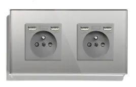 gniazdko-szklane-podwojne-usb-a-a-kontakt-gniazdo-16a-szklo-157mm