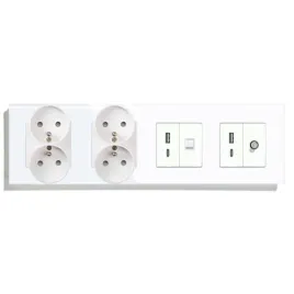 gniazdko-elektryczne-szklane-poczworne-wtyk-satelita-internet-rj45-usb-a-c