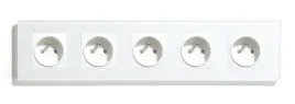 gniazdko-elektryczne-szklane-5-puszek-kontakt-16a-370mm-5f-kontakt
