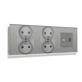 gniazdko-elektryczne-szklane-potrojne-3f-229mm-satelita-internet-rj45