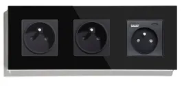 gniazdko-elektryczne-szklane-potrojne-usb-c-ramka-229mm