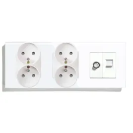 gniazdko-elektryczne-szklane-potrojne-3f-229mm-satelita-internet-rj45