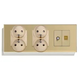 gniazdko-elektryczne-szklane-potrojne-3f-229mm-satelita-internet-rj45