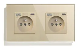gniazdko-szklane-podwojne-usb-a-c-quick-charge-20w-qc-3-1a-kontakt-16a