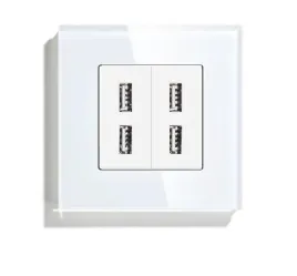 gniazdko-szklane-poczworne-usb-2-4a-gniazdo-szklane