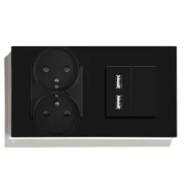 gniazdko-elektryczne-podwojne-szklane-2x-usb-2-4a