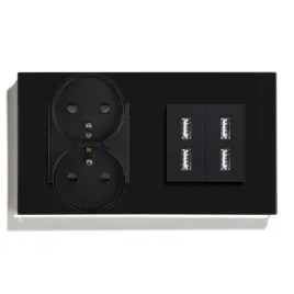 gniazdko-elektryczne-podwojne-szklane-z-ladowarka-4x-usb-a-2-4a