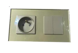 gniazdko-elektryczne-szklane-podwojne-zaslepka