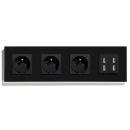 gniazdko-elektryczne-szklane-poczworne-4x-usb