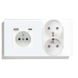 gniazdo-usb-a-c-20w-quick-charge-qc-podwojne-gniazdko-elektryczne-szklane
