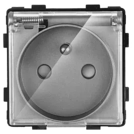 modul-gniazdko-elektryczne-szklane-z-klapka-ip44-hermetyczne-kontakt-16a