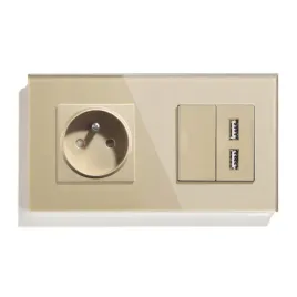 gniazdko-elektryczne-szklane-157mm-2x-usb-2-4a-gniazdo-230v