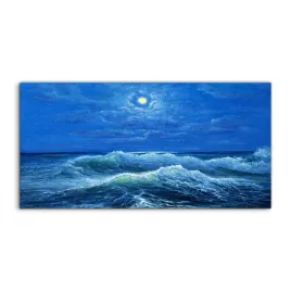 obraz-na-plotnie-na-sciane-morze-ocean-fale-120x60