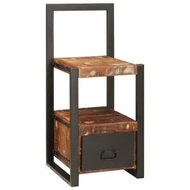 wieszak-do-ubran-z-polka-wielokolorowe-lite-drewno-recyklingowe