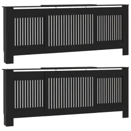 pokrywa-grzejnika-2-szt-czarny-205-x-205-x-815-cm