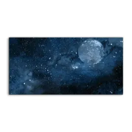 obraz-na-plotnie-z-zdjeciem-kosmos-akwarele-120x60