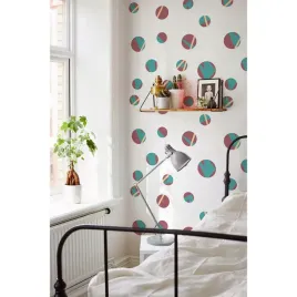 fototapeta-kolorowe-kropki-magicstick-312x219-cm