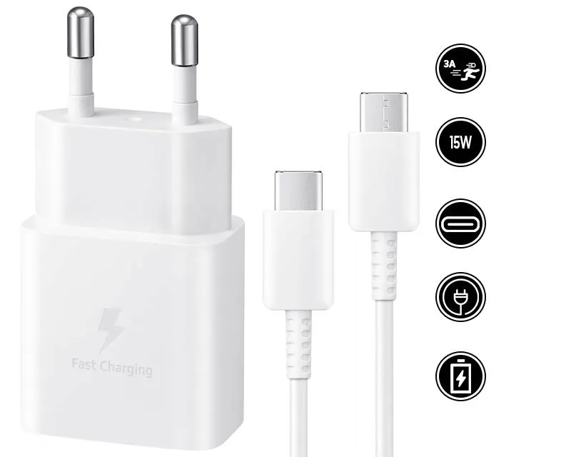 ladowarka-samsung-15w-fast-charge-kabel-usb-c