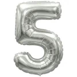 balon-urodzinowy-foliowy-srebrna-cyfra-5-urodziny-100cm