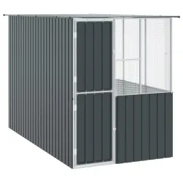klatka-dla-ptakow-z-przechowywaniem-antracyt-165-x-318-x-200-cm