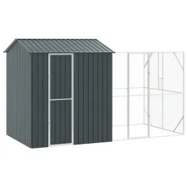 klatka-dla-ptakow-z-przechowywaniem-antracyt-418-x-210-x-247-cm
