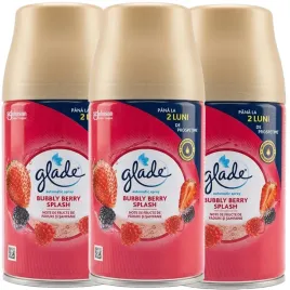 3x-zapas-do-odswiezacza-powietrza-glade-bubbly-berry-splash-269ml