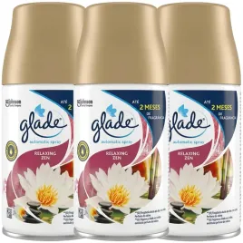 3x-zapas-do-odswiezacza-powietrza-glade-relaxing-zen-269ml