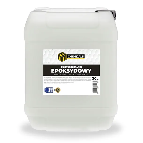 ROZCIEŃCZALNIK ROZPUSZCZALNIK EPOKSYDOWY do czyszczenia zmywania farb 20L