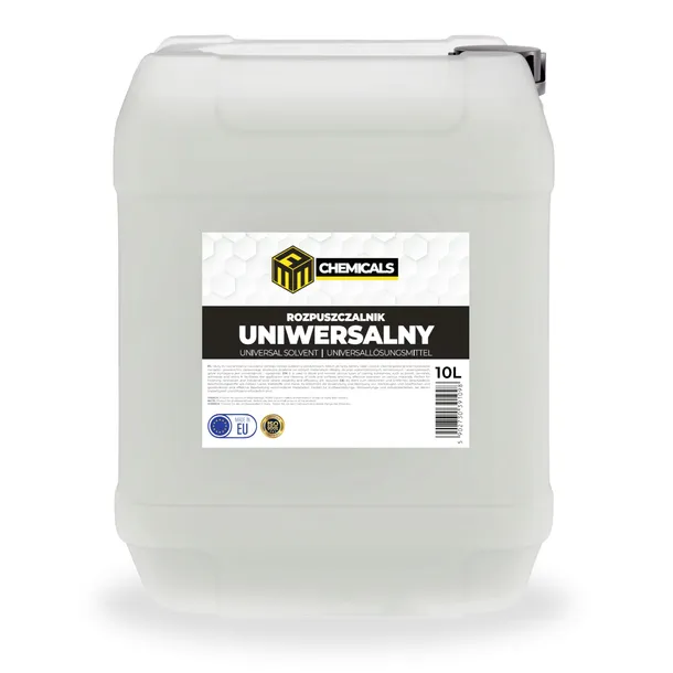 UNIWERSALNY ROZPUSZCZALNIK ROZCIEŃCZALNIK 10L zmywacz do farb, lakierów