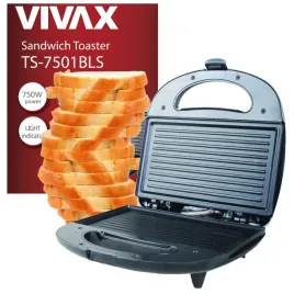 toster-opiekacz-panini-vivax-ts-7501bls-czarny-mocny-750-w-zimny-uchwyt