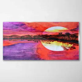 hartowany-obraz-szklany-morze-wschod-slonca-120x60