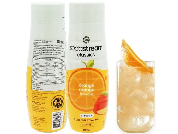 Sodastream Pomarańcza Mango