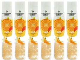 6x-syrop-koncentrat-pomarancza-mango-zero-do-sodastream-9l-napoju-z-440ml